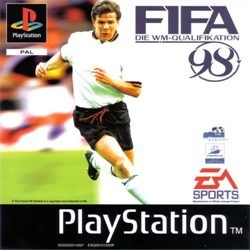 FIFA - Die WM-Qualifikation 98 (GE) box cover front